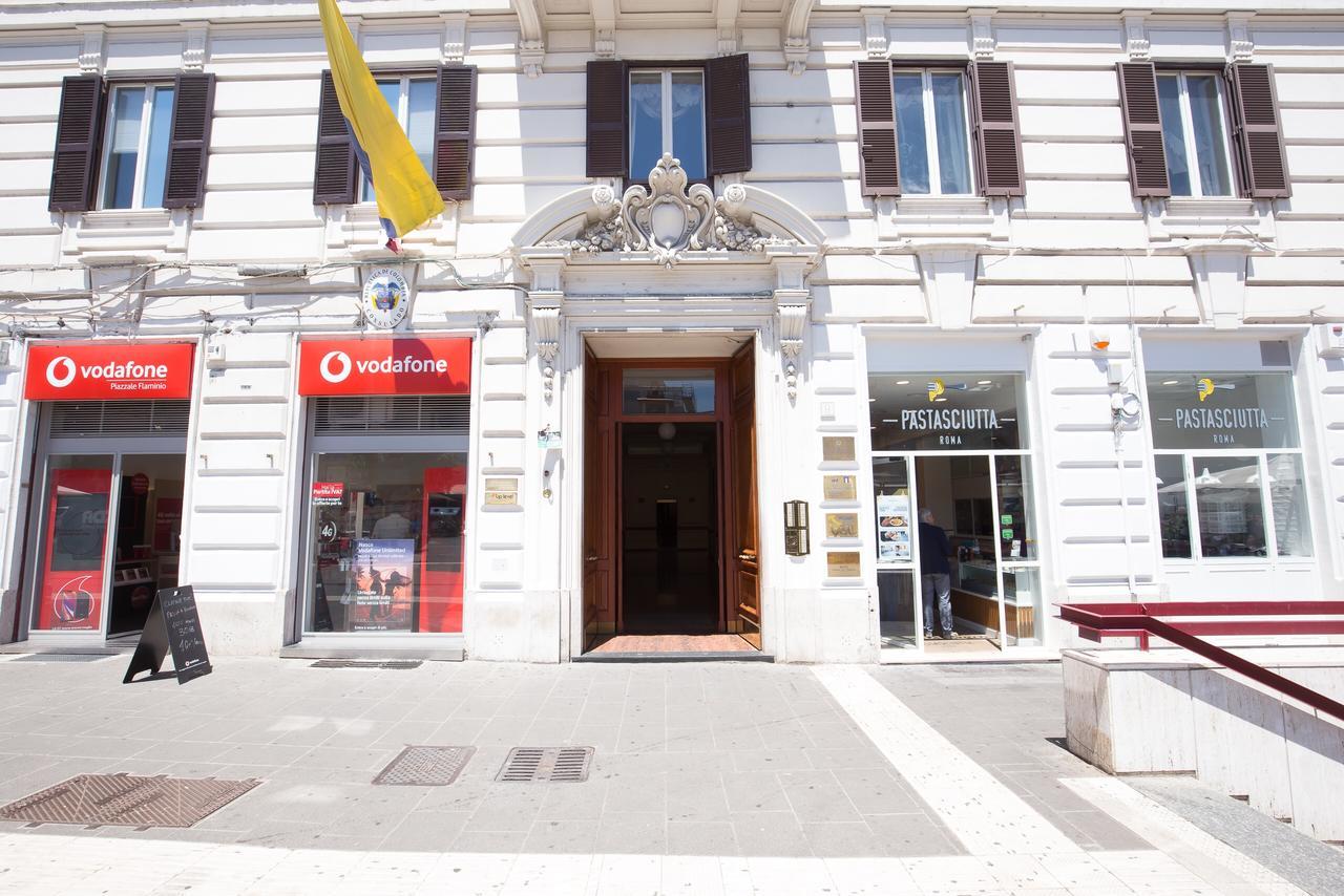 Relais Piazza Del Popolo Bed & Breakfast Rome Exterior photo
