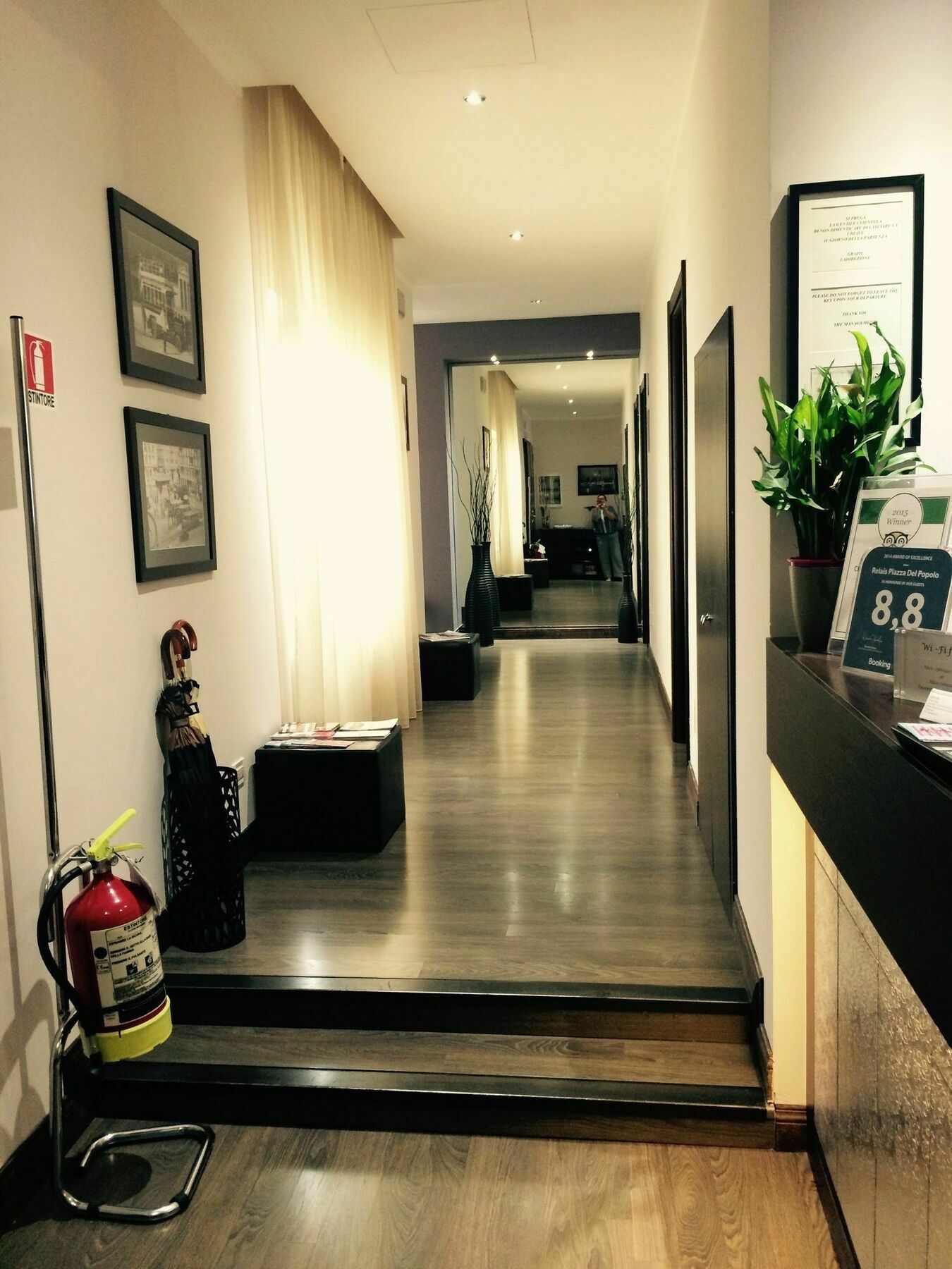 Relais Piazza Del Popolo Bed & Breakfast Rome Exterior photo