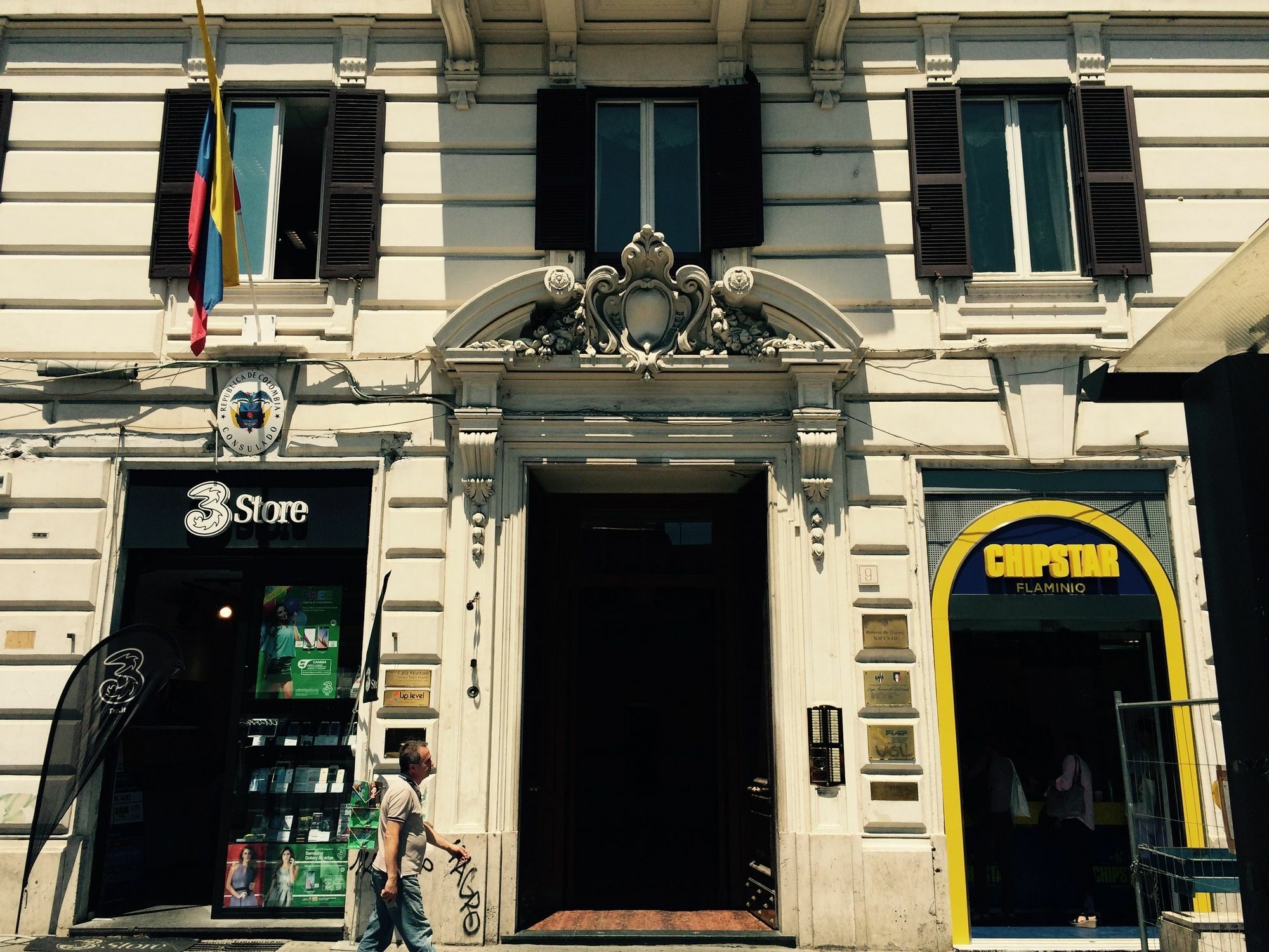 Relais Piazza Del Popolo Bed & Breakfast Rome Exterior photo